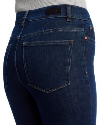 Petite Bridget Boot High Rise Instasculpt™ Crop Jeans in Lunar Sky