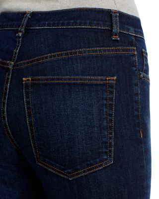 Kingpin High Rise Ankle Slim Jeans in Bruiser