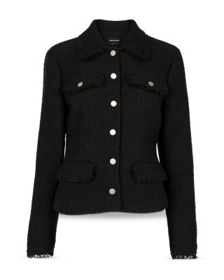Lucie Crop Boucle Jacket