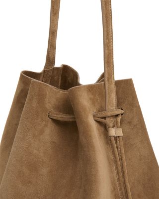 Drawstring Cabas Bucket Bag