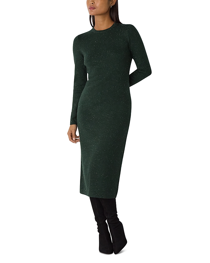 Whistles Petite Annie Sparkle Knit Dress