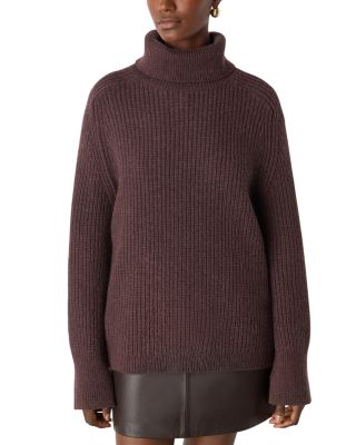 Heavy Gauge Roll Neck Knit Sweater