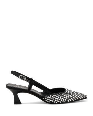 Women&#39;s Vinnie Embellished 50 Slingback Pumps
