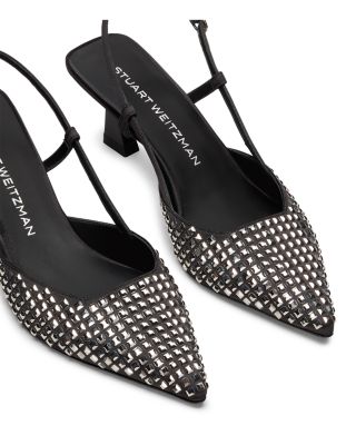 Women&#39;s Vinnie Embellished 50 Slingback Pumps