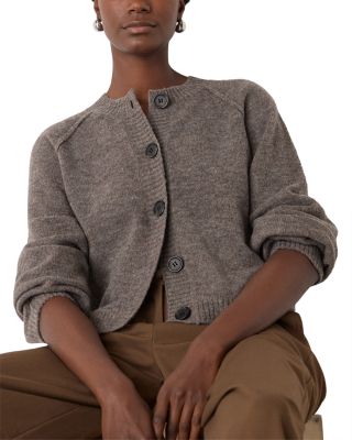 Round Neck Cardigan