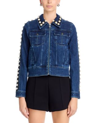 Ramona Embellished Denim Jacket