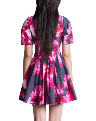 Vivanca Puff Sleeve Dress 