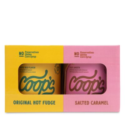 Hot Fudge & Salted Caramel Sauce Gift Set