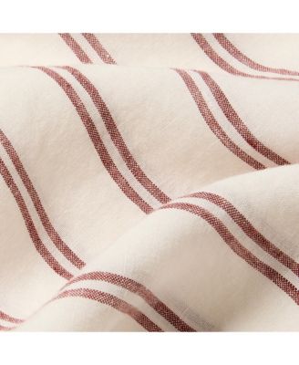 Kemptown Stripe Linen Blend Pillowcase Pair, King