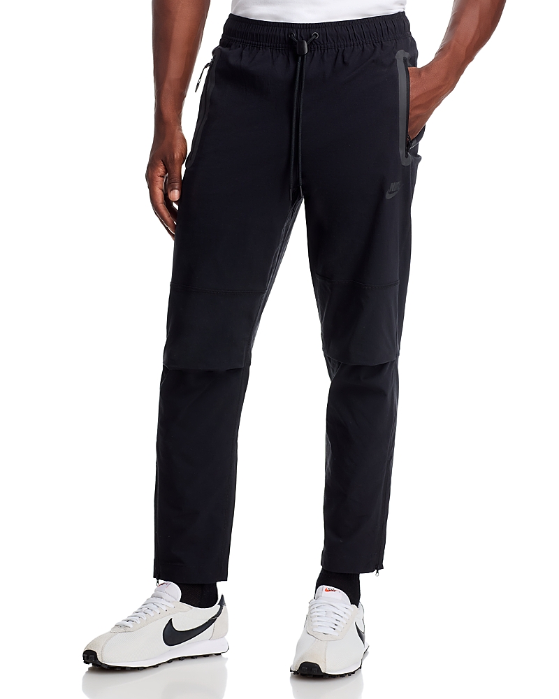 Nike Tech Woven Pants In Black