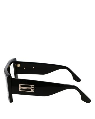 B Buckle Flat Top Optical Glasses, 51mm