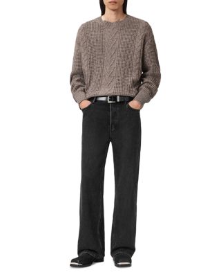 Tenter Oversized Crewneck Sweater