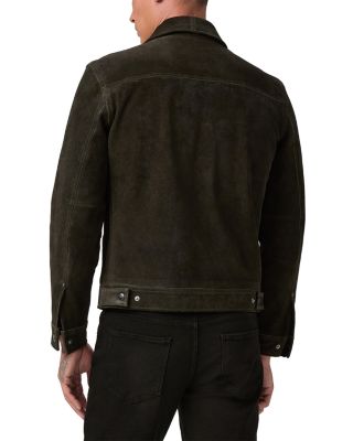 Rubino Relaxed Fit Suede Jacket