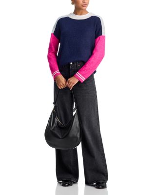 Colorblock Crewneck Sweater - Exclusive