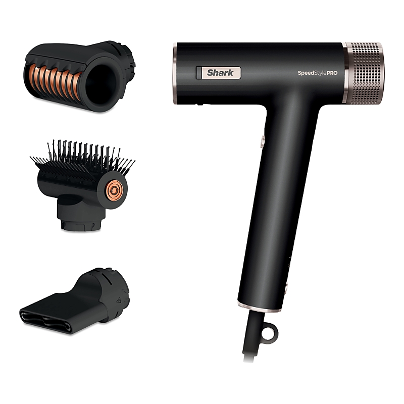 Shark Speedstyle Pro Hair Dryer, Straight & Wavy In Black