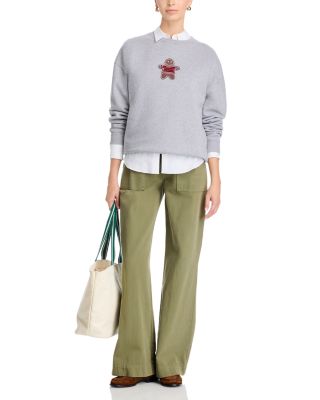 The Oversized Gingerbread Sweatshirt