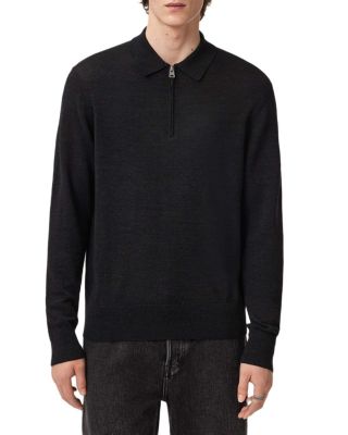 Albany Quarter Zip Polo Sweater