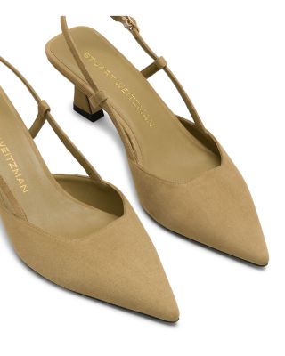 Women's Vinnie 50 Slingback Pumps