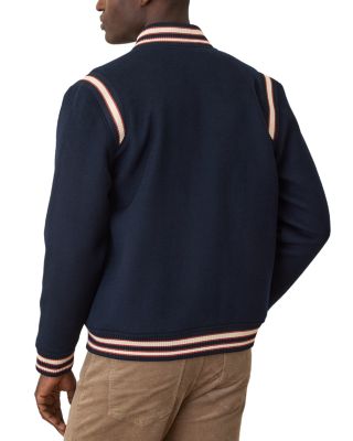 Fields Wool Blend Varsity Jacket