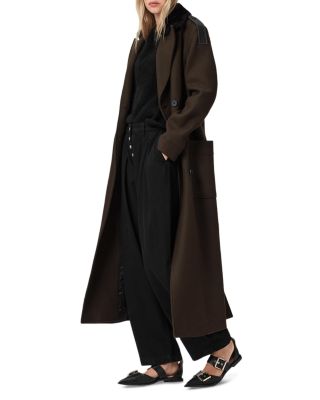 Becca High Rise Denim Trousers in Black