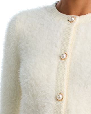 Brushed Pearl Button Cardigan - Exclusive