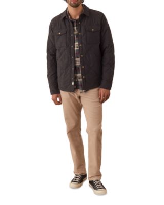 Olin Quilted Overshirt