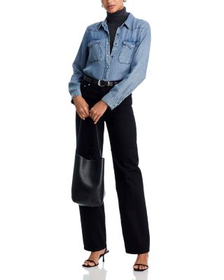 Western Denim Shirt - Exclusive