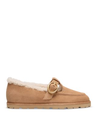 Women's Dakota Shearling Mary Jane Flats