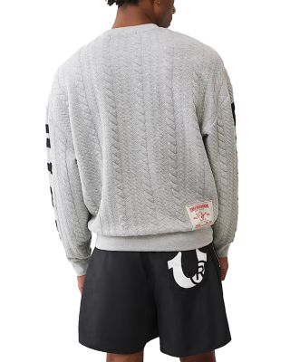 Applique Crewneck Sweatshirt