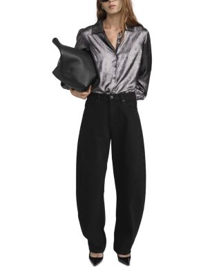 The Shiny Staple Blouse