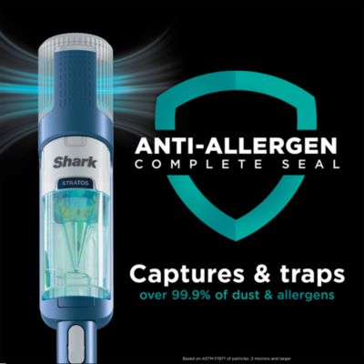 Stratos Corded Stick Vacuum with DuoClean Powerfins Hairpro and Odor Neutralizer Technology