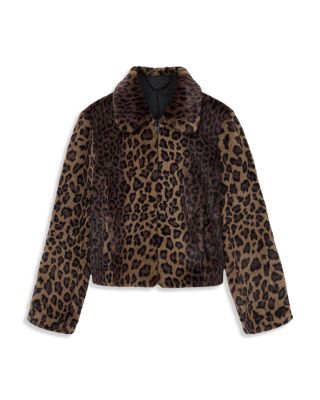 Saye Faux Fur Jacket