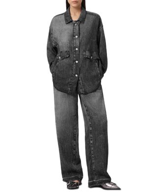 Hettie Denim Shacket