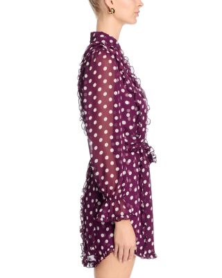Camille Polka Dot Dress