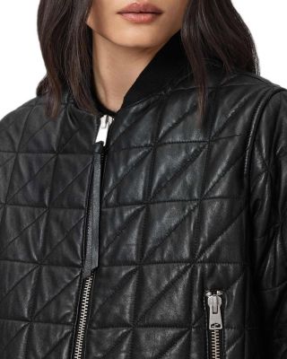 Carly Quilt Bomber Jacket