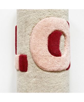 Rug Love Print, L 19.5" x W 39.3"