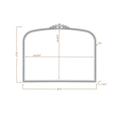  Arrendale Mantel Mirror