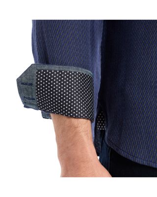 Leonard Long Sleeve Woven Shirt