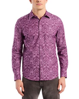Highland Long Sleeve Woven Shirt