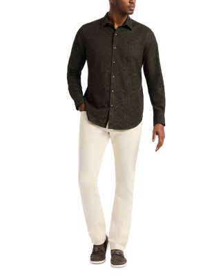 Highland Long Sleeve Woven Shirt