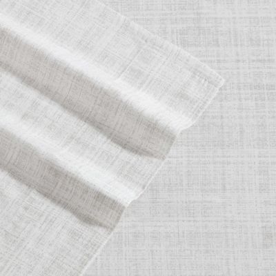 Erased Texture Cotton Sateen 4 Piece Sheet Set