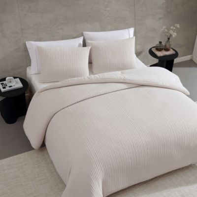 Solid Chenille 3 Piece Comforter Set, Queen