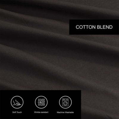Solid Cool Comfort 4 Piece Sheet Set