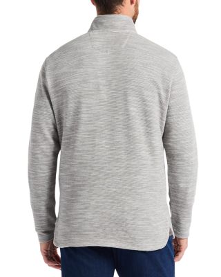 Ledson Long Sleeve Quarter Zip Knit Pullover