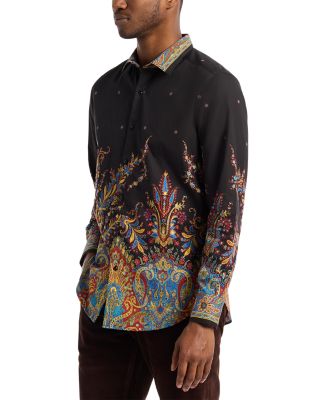 Taj Mahal Long Sleeve Woven Shirt