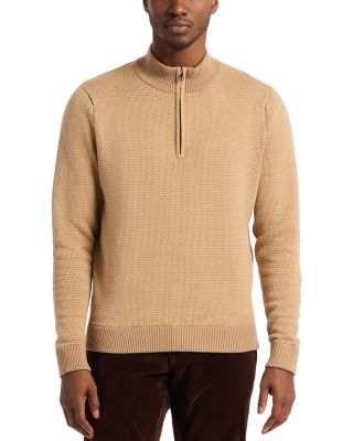 Walton Long Sleeve Quarter Zip Sweater
