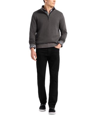 Walton Long Sleeve Quarter Zip Sweater