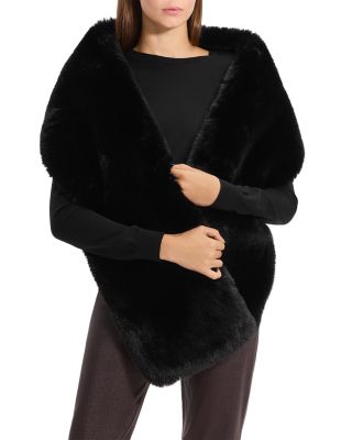 Faux Fur Stole