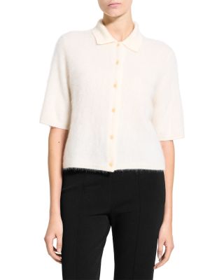 Cashmere Sweater Shirt