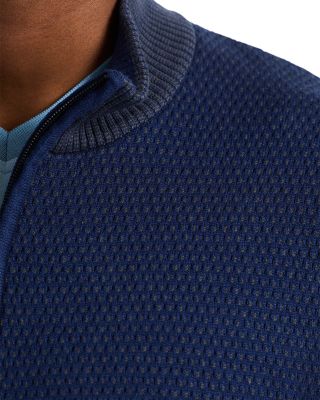 Walton Long Sleeve Quarter Zip Sweater